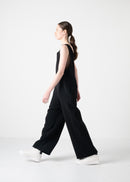 08 GRETEL OVERALLS / HIGH DENSITY 2WAY STRETCH - C11