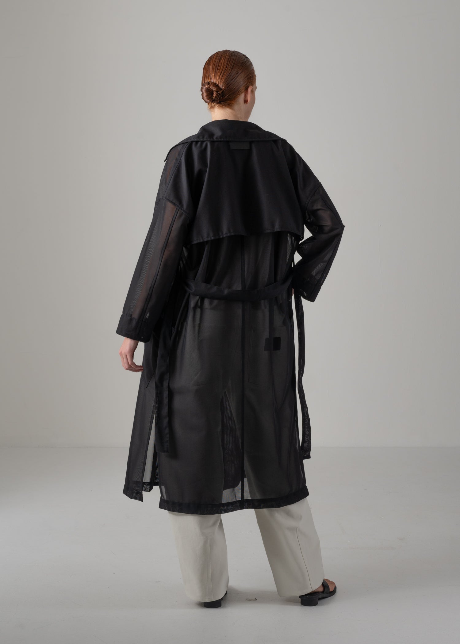 DOMINIQUE TRENCH COAT, ダブルブレストトレンチコート, Made in Japan