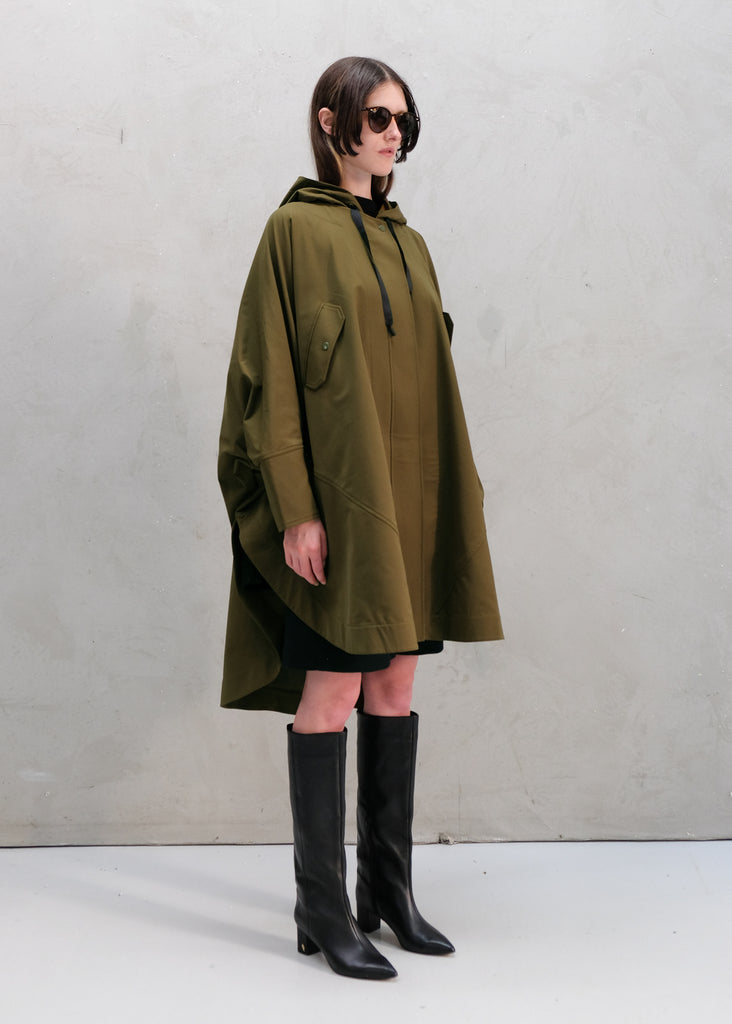 IZZY HOODY CAPE / TAFTA TERRY - C9
