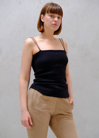 DALLAS TUBE TOP / SOFT COTTON RIB - ONLINE STORE EXCLUSIVE