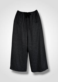 ALISON TROUSERS / SUPER120S PURE WOOL SPONGY JERSEY - ONLINE STORE EXCLUSIVE