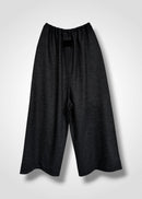 ALISON TROUSERS / SUPER120S PURE WOOL SPONGY JERSEY - ONLINE STORE EXCLUSIVE