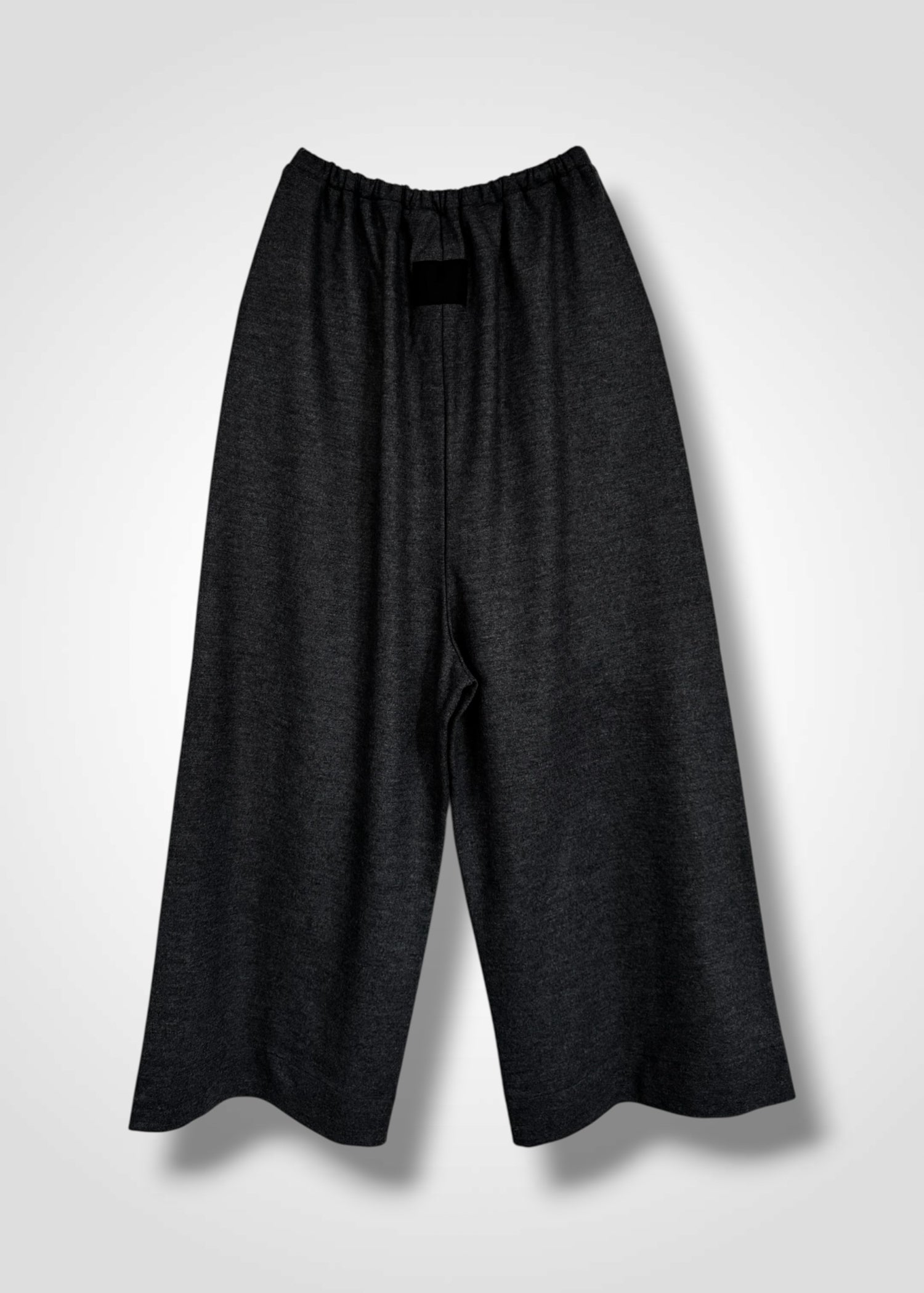 ALISON TROUSERS / SUPER120S PURE WOOL SPONGY JERSEY - ONLINE STORE EXCLUSIVE