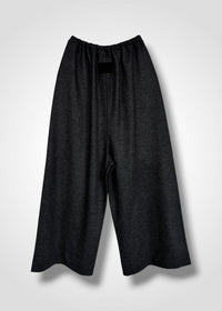 ALISON TROUSERS / SUPER120S PURE WOOL SPONGY JERSEY - ONLINE STORE EXCLUSIVE