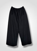 ALISON TROUSERS / SUPER120S PURE WOOL SPONGY JERSEY - ONLINE STORE EXCLUSIVE