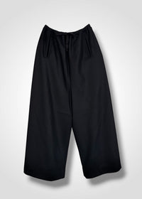 ALISON TROUSERS / SUPER120S PURE WOOL SPONGY JERSEY - ONLINE STORE EXCLUSIVE
