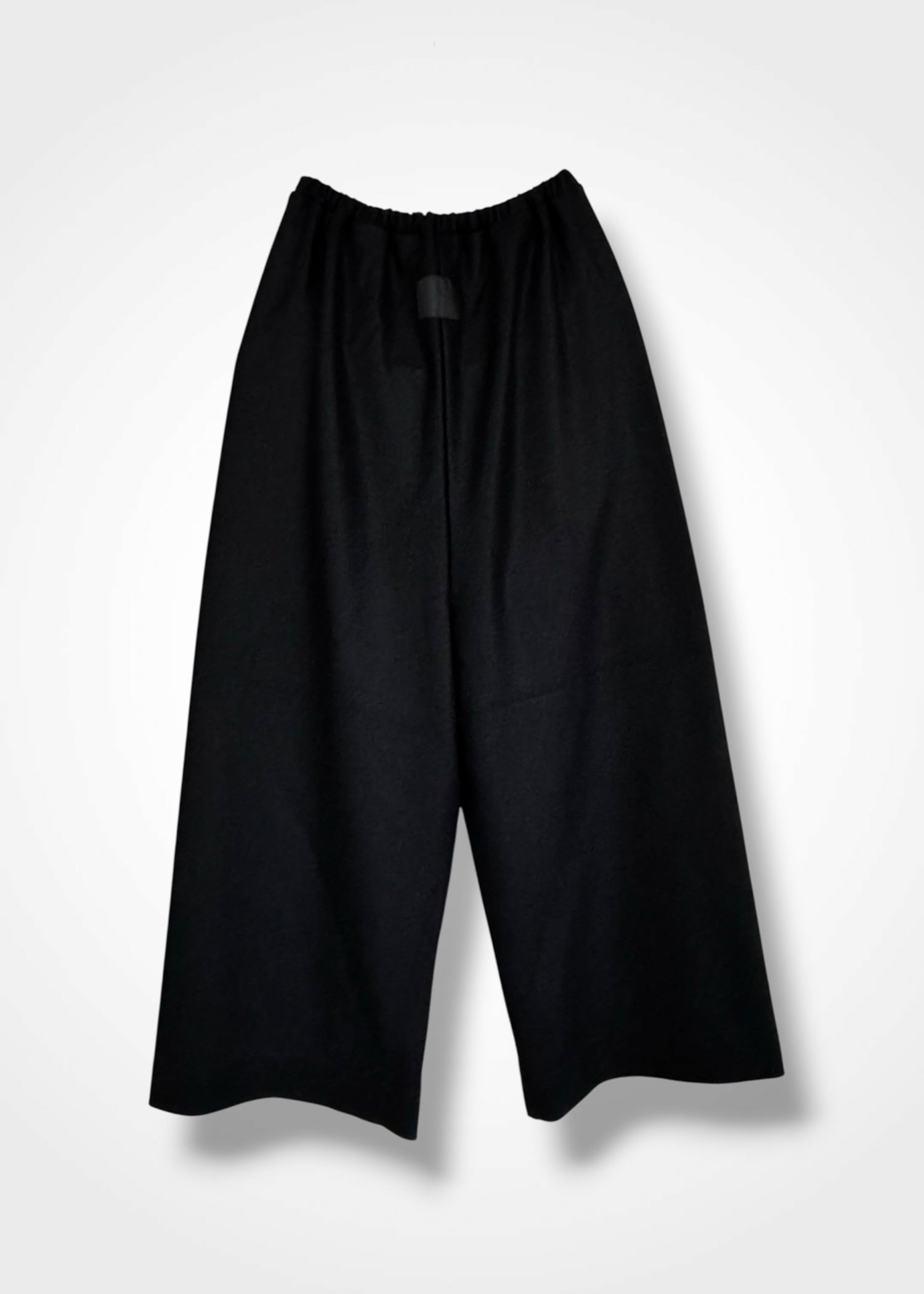 ALISON TROUSERS / SUPER120S PURE WOOL SPONGY JERSEY - ONLINE STORE EXCLUSIVE