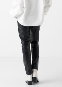 63 KYRA SKINNY TROUSERS / VEGAN LEATHER - C11