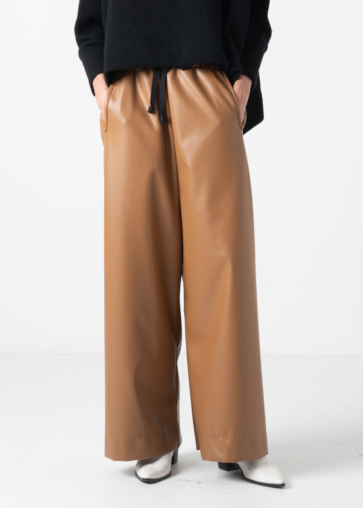 62 ALISON TROUSERS / Vegan Leather -C11 – COGTHEBIGSMOKE