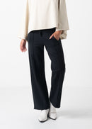 13 GALAXY SEMI -WIDE TROUSERS / SPONGY TERRY -C11