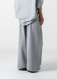 06 KARA WRAP TROUSERS / HIGH DENSITY 2WAY STRETCH - C11