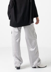 33 HENDRIX TROUSERS / SILKY SATIN JERSEY - C11