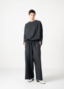 59 KENDALL JUMPSUIT / SUPER 100'S TWILL JERSEY - C11