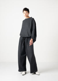 59 KENDALL JUMPSUIT / SUPER 100'S TWILL JERSEY - C11