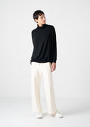 13 GALAXY SEMI -WIDE TROUSERS / SPONGY TERRY -C11