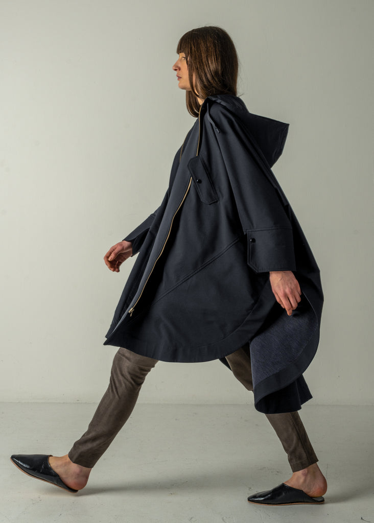 IZZY HOODY CAPE / TAFTA TERRY - C9