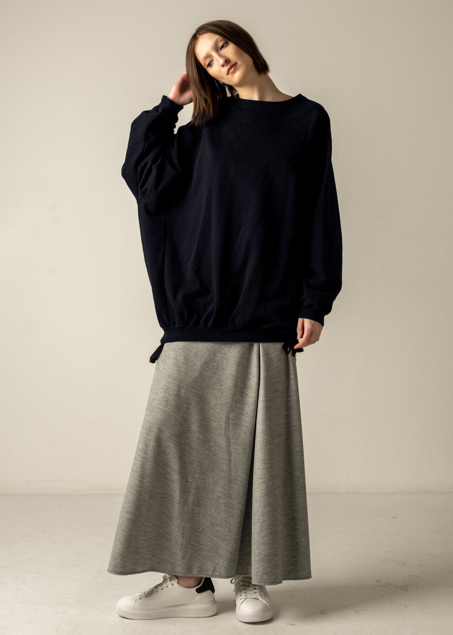 ALICE SWEATSHIRT / BRUSHED FRENCH TERRY - C9