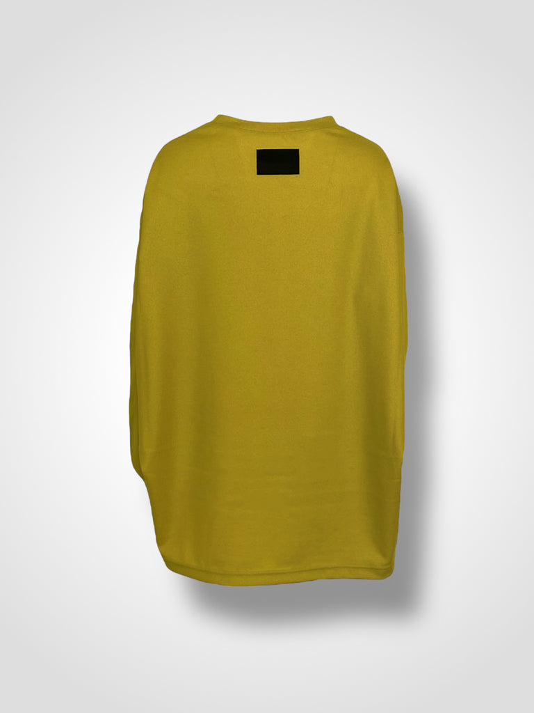 GLENIS NARROW SLV TOP / WOOL MILLED JERSEY - C9