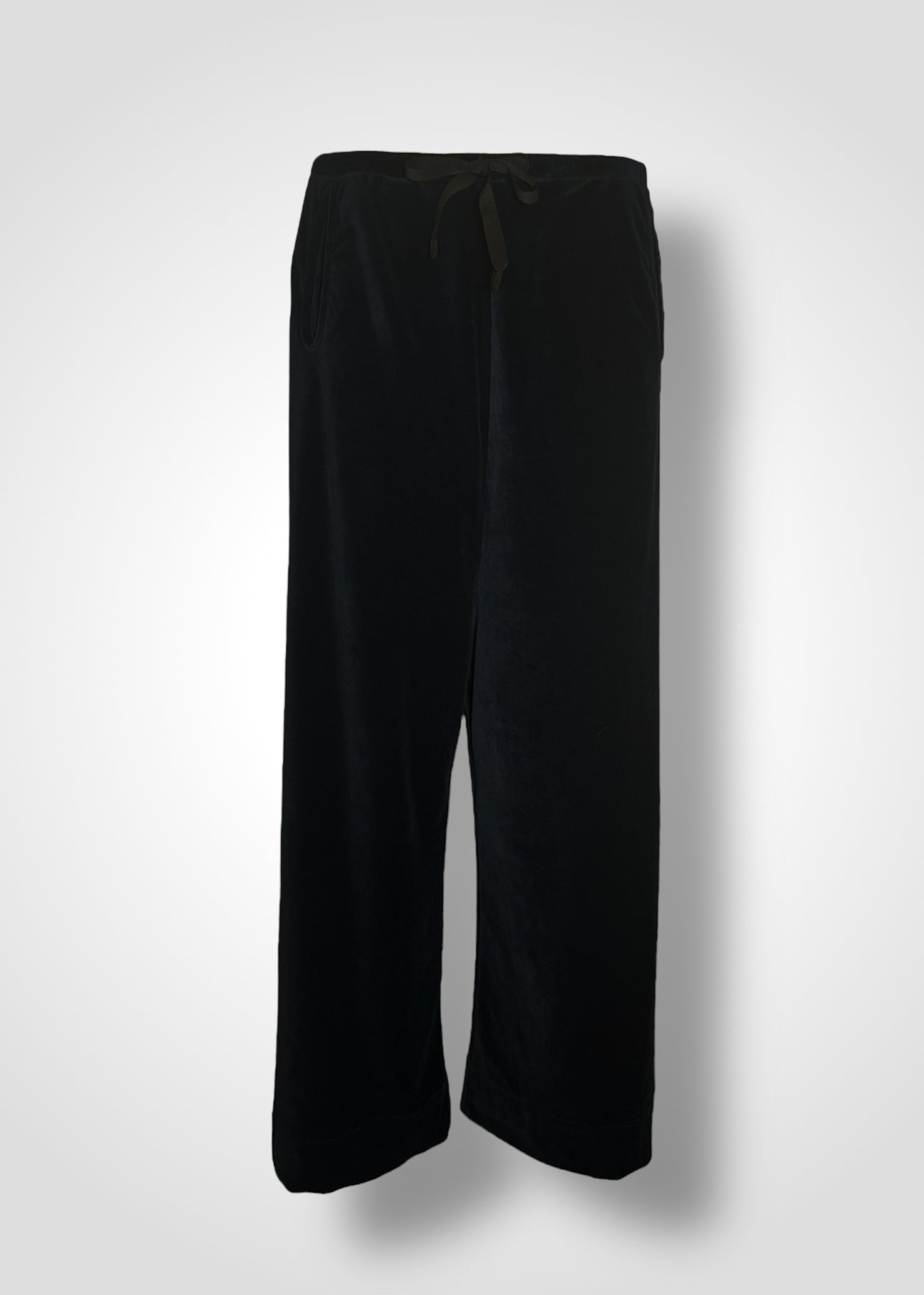 ALISON TROUSERS / COTTON VELOUR - C9