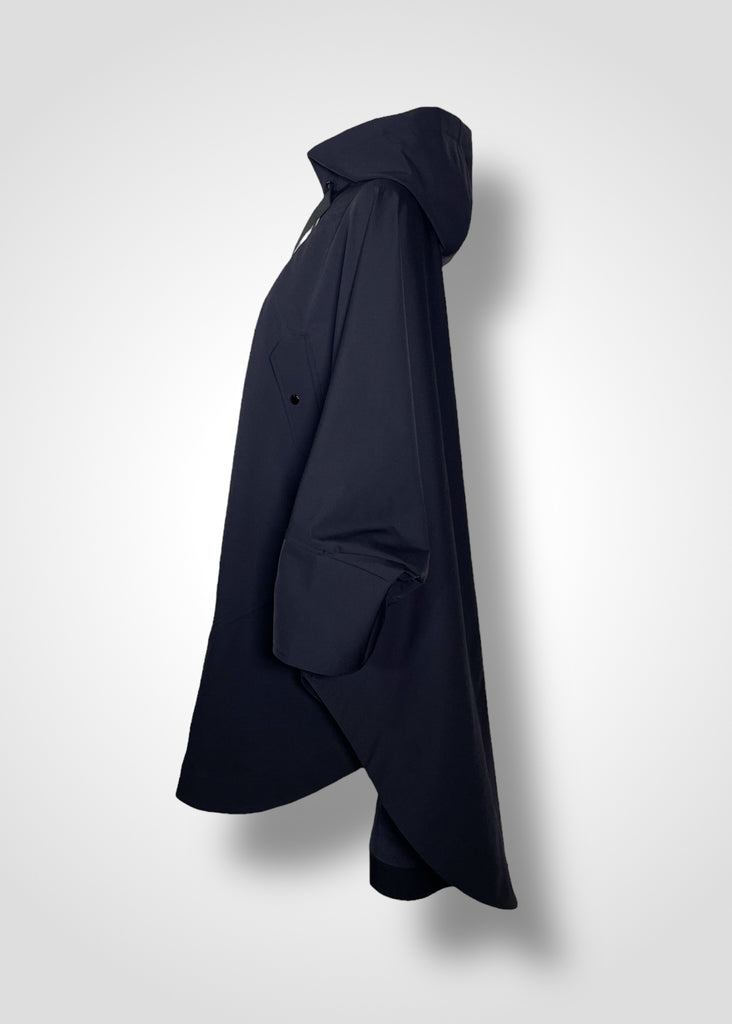 IZZY HOODY CAPE / TAFTA TERRY - C9