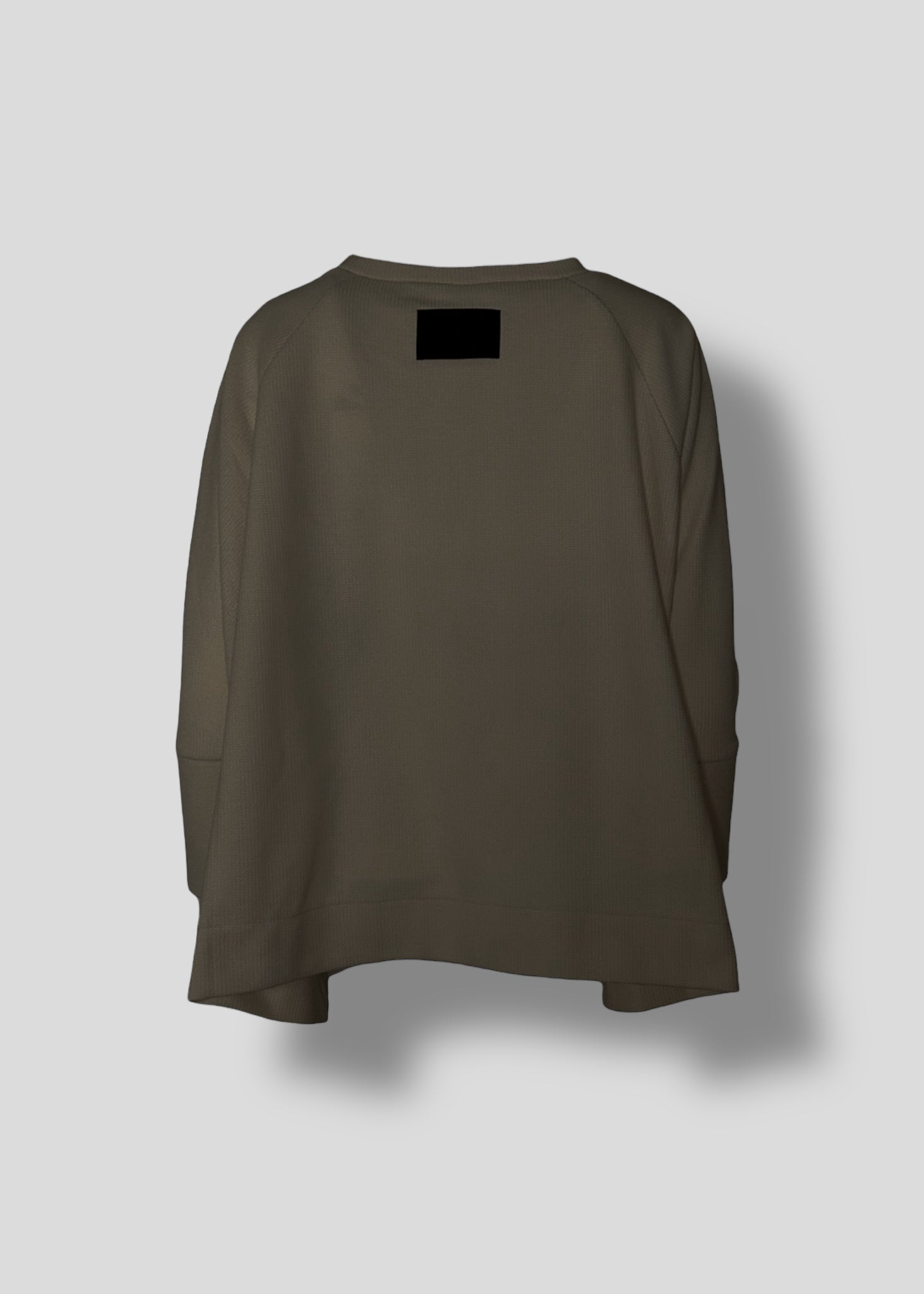 COGTHEBIGSMOKE ISADORA CREW NECK グレー COGTHEBIGSMOKE ISADORA CREW NECK