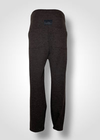 GALAXY SEMI-WIDE TROUSERS / RECYCLED WOOL QUARTER GAUGE KNITING - C9