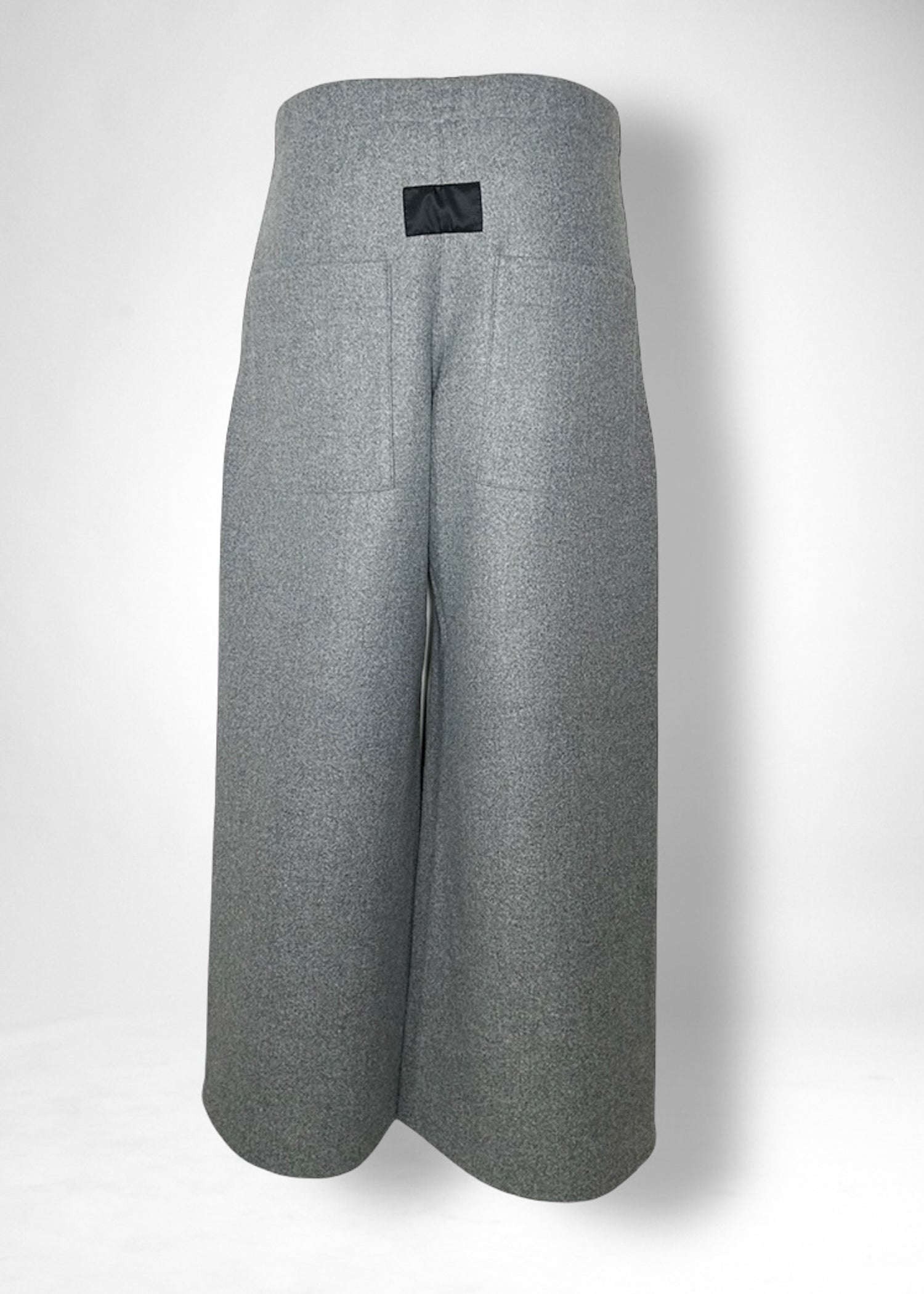 31 GENEVA WIDELEG TROUSERS / DOUBLE FACE WOOLLET - C11