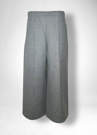 31 GENEVA WIDELEG TROUSERS / DOUBLE FACE WOOLLET - C11