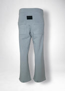 13 GALAXY SEMI -WIDE TROUSERS / SPONGY TERRY -C11