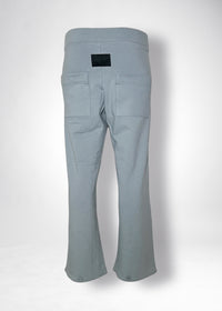 13 GALAXY SEMI -WIDE TROUSERS / SPONGY TERRY -C11