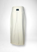 12 KATHLEEN FRONT SLIT SKIRT / SPONGY TERRY - C11