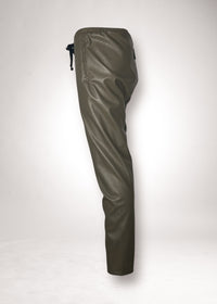 63 KYRA SKINNY TROUSERS / VEGAN LEATHER -C11