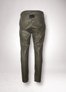 63 KYRA SKINNY TROUSERS / VEGAN LEATHER - C11