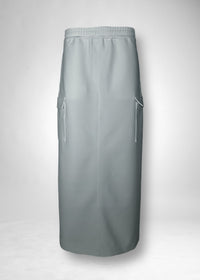 07 KHLOE LONG CARGO SKIRT / HIGH DENSITY 2WAY STRETCH - C11