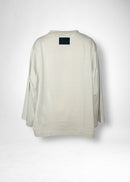 17 KAMILA WIDE SLEEVE T-SHIRT / HIGH GAUGE BRETON PLAIN - C11