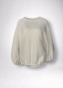 53 GLORIA TOP / CHUNKY RIB JERSEY - C11