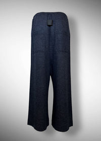 41 ALISON TROUSERS WITH POCKETS / WOOLY TWEEDY JERSEY - C11