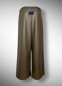 62 ALISON TROUSERS / VEGAN LEATHER - C11