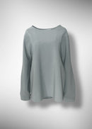 04 KATE CREW NECK TOP / HIGH DENSITY 2WAY STRETCH - C11