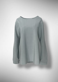 04 KATE CREW NECK TOP / HIGH DENSITY 2WAY STRETCH - C11