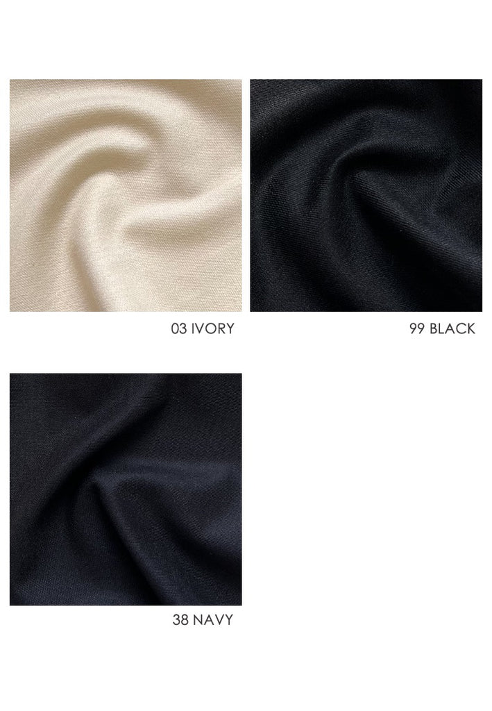 IMOGEN SHIRT / TECH WOOL TWILL JERSEY - C9
