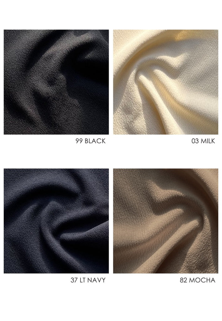 DAISY TOP / RECYCLE POLY JERSEY - C9