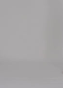 25 NEELA PUFF SLEEVE CARDIGAN / HI-LO GAUGE KNIT-LIKE JERSEY - C14