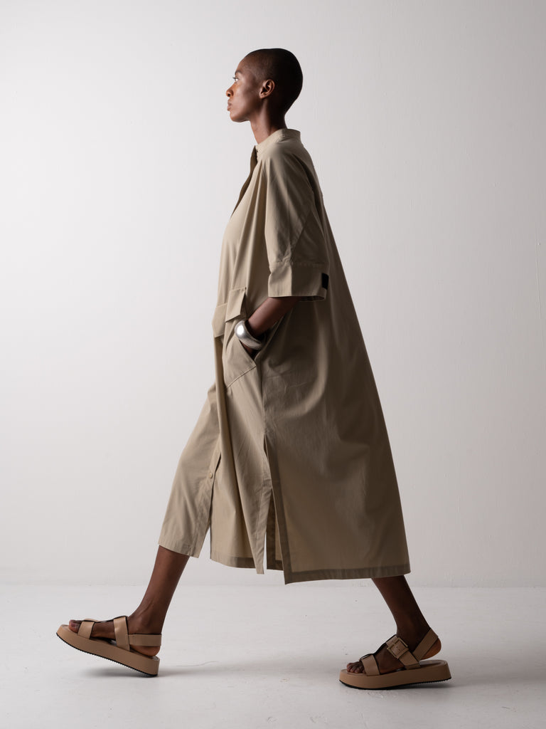 HUNTER DRESS / COOL-TOUCH TRICOT - C8