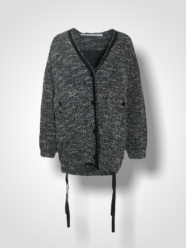HAYDEN CARDIGAN / BOUCLE JERSEY - C8