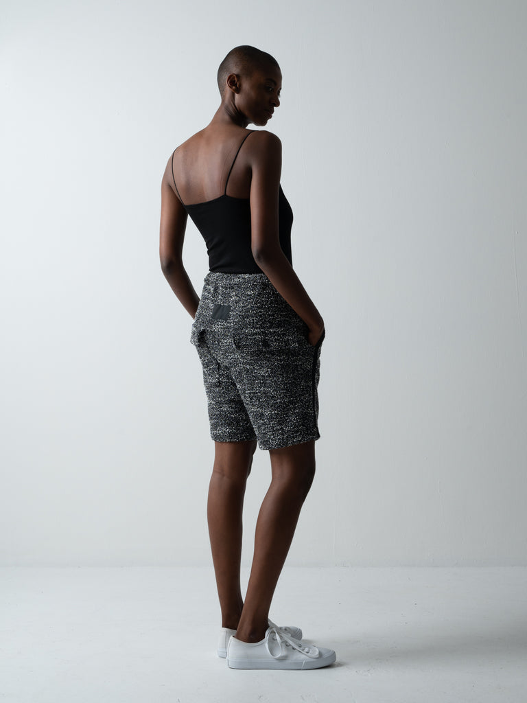 DREW BERMUDA / BOUCLE JERSEY - C8