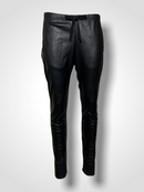 ELLY TROUSERS / VEGAN LEATHER - C8