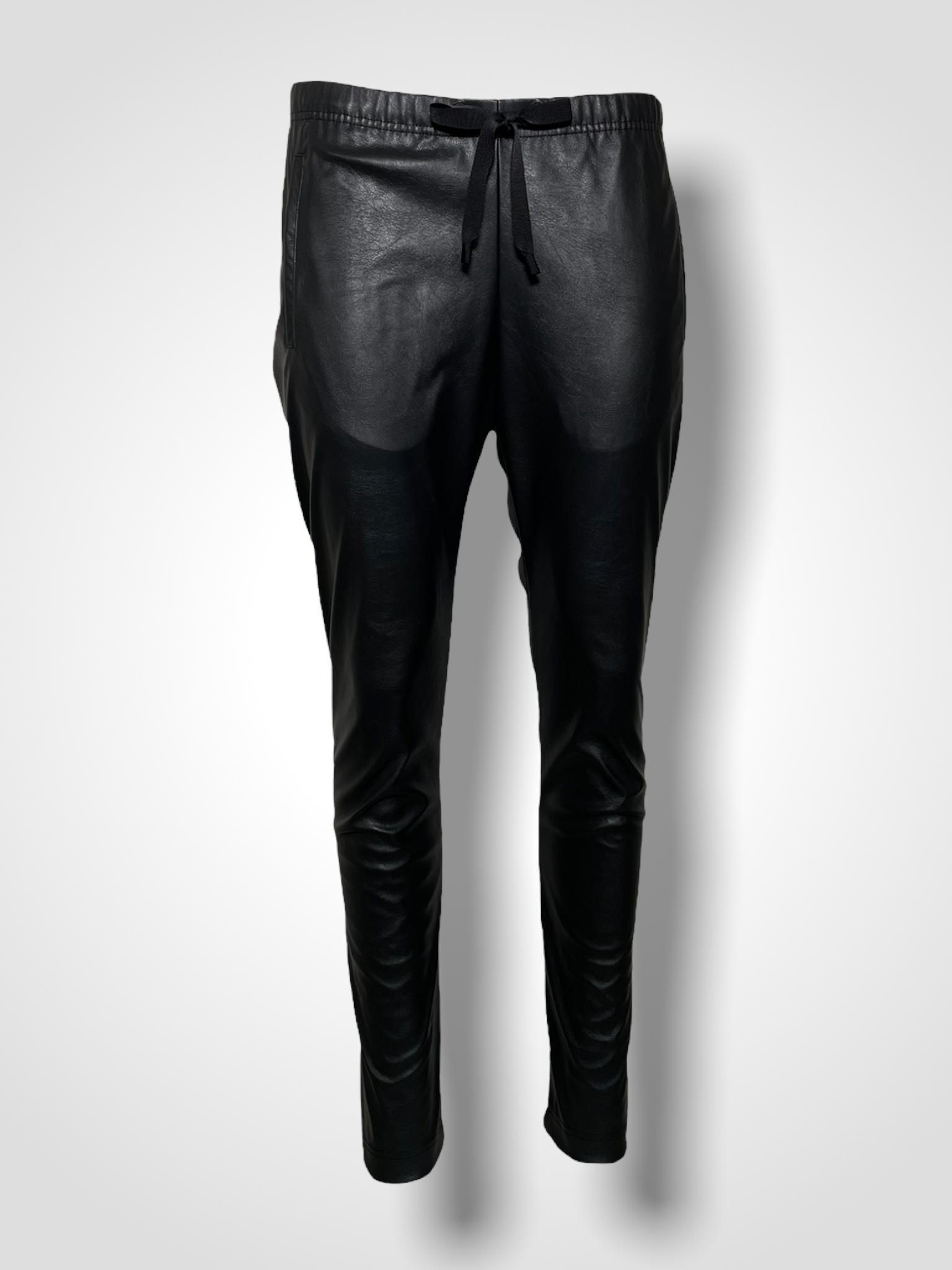ELLY TROUSERS / VEGAN LEATHER - C8 – COGTHEBIGSMOKE