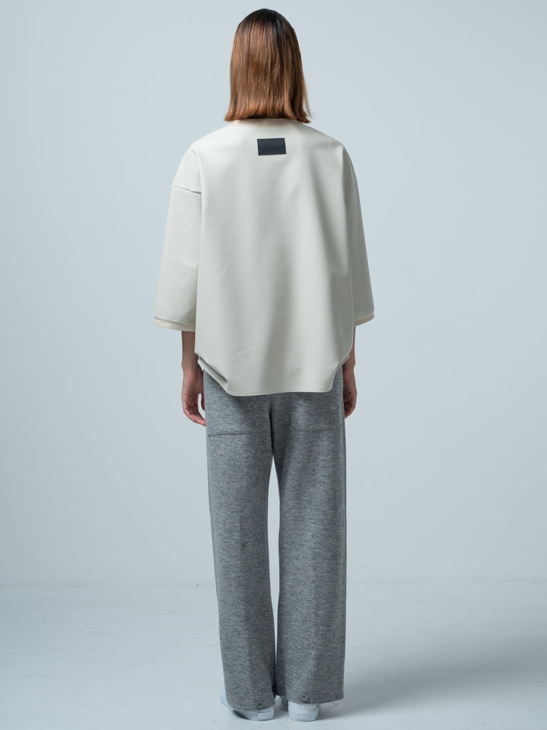 GINGER TOP / VEGAN LEATHER - C7 (7731239092448)