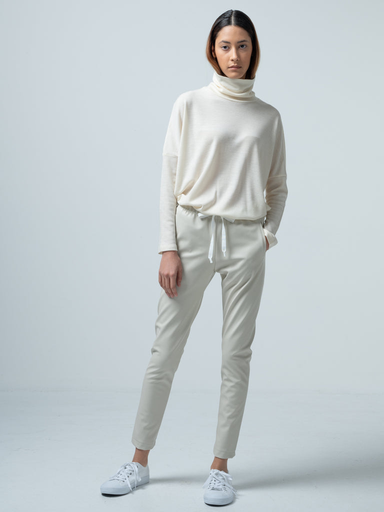ELLY TROUSERS / VEGAN LEATHER - C7 (7731239125216)